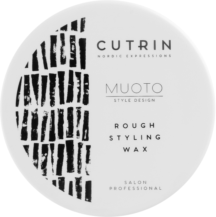Купить Cutrin Muoto Rough Molding Wax - Мягкая моделирующая паста 100 мл Артикул: 000016529 Фото на весь экран №1