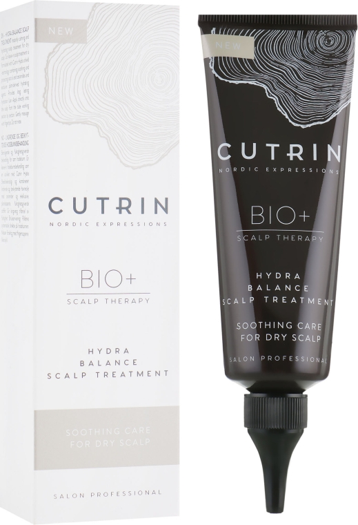 Купить Cutrin Bio+ Hydra Balance Scalp Treatment - Увлажняющий гель-крем для головы 75 мл Артикул: 000015520 Фото на весь экран №1