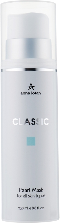 Купити Anna Lotan Classic Pearl Mask - Перлина маска 250 мл 4094 Артикул: 000008168 Фото повноекранне №1