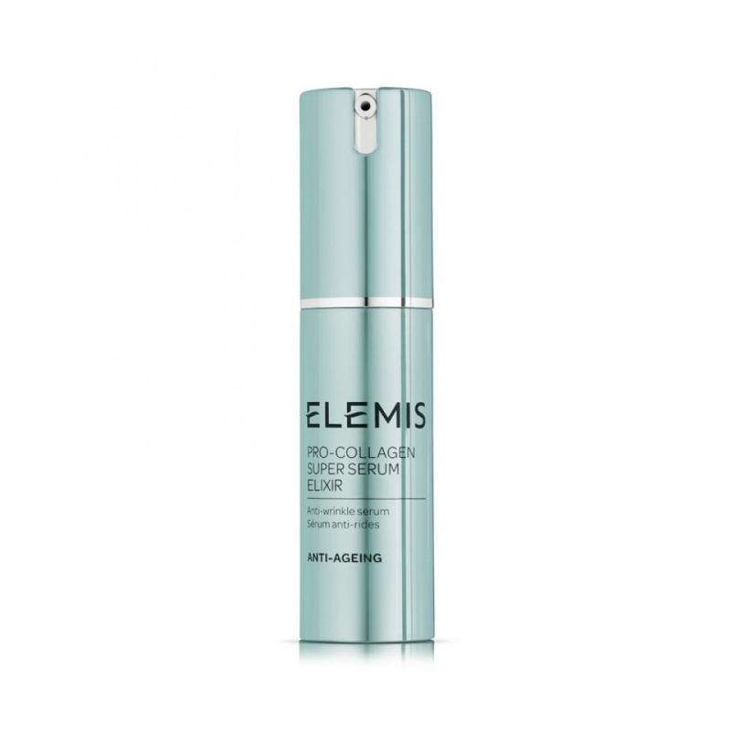 Купити ELEMIS Pro-Collagen Super Serum Elixir - Антивікова сироватка для обличчя 15 мл Артикул: 000016834 Фото повноекранне №1