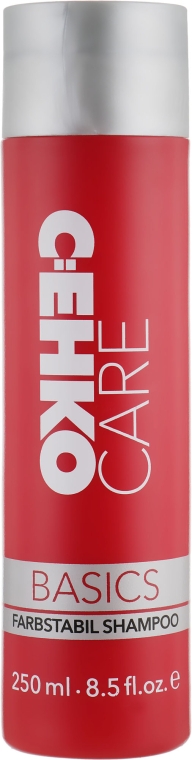 Купити C:EHKO Basics Line Farbstabil Shampoo - Шампунь для збереження кольору 250 мл Артикул: 000011380 Фото повноекранне №1