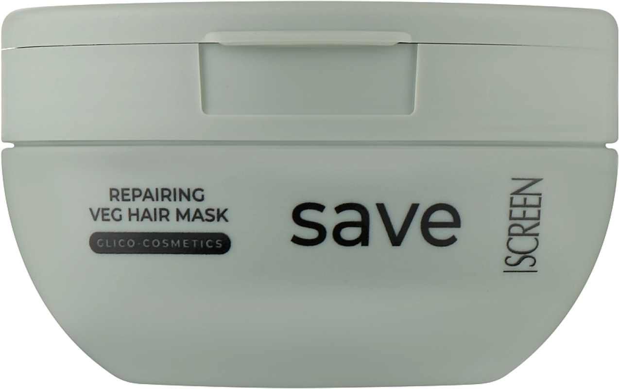 Купити Screen Purest Save Repairing Veg Hair Mask Фіто протеїнова маска для відновлення волосся 200 мл Артикул: 000014956 Фото повноекранне №1