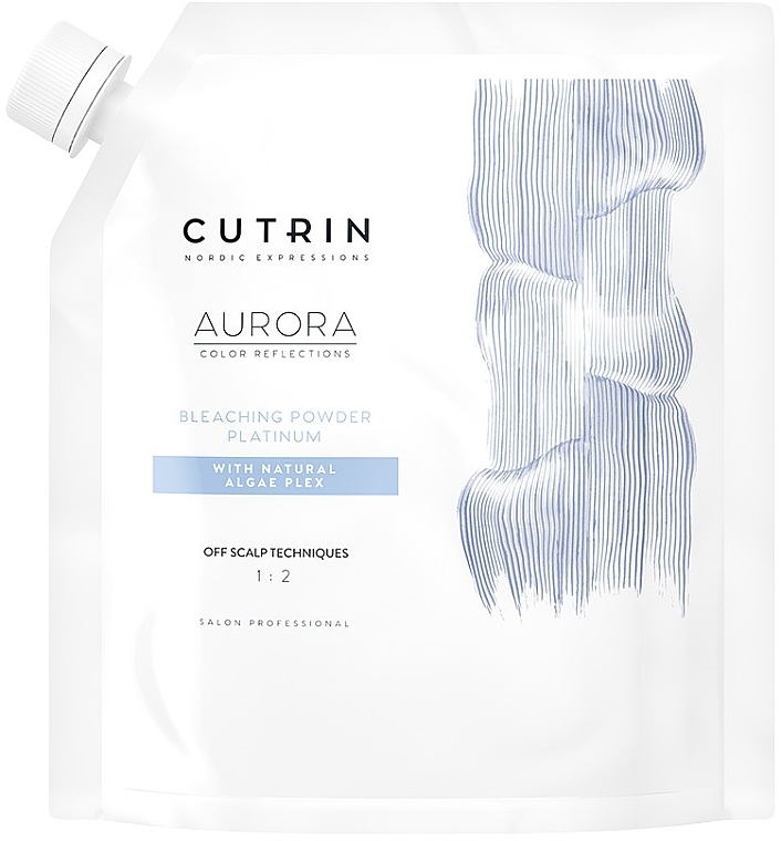 Купить Cutrin Bleach Powde Platinum - Обесцвечивающий порошок для волос 500 г Артикул: 000016535 Фото на весь экран №1