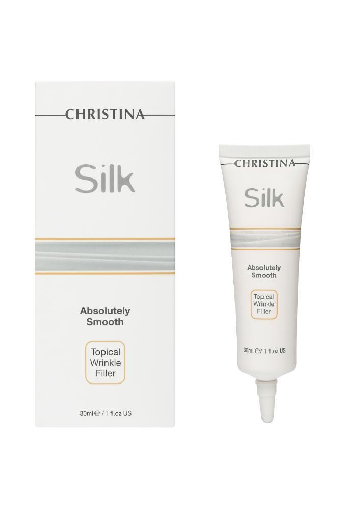 Купити CHRISTINA Silk Absolutely Smooth - Сироватка для місцевого заповнення зморшок 30 мл Артикул: 000001590 Фото повноекранне №5