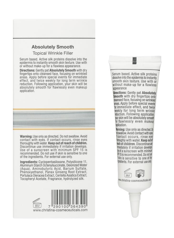 Купити CHRISTINA Silk Absolutely Smooth - Сироватка для місцевого заповнення зморшок 30 мл Артикул: 000001590 Фото повноекранне №4