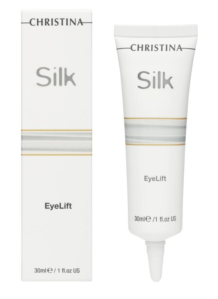 Купити CHRISTINA Silk EyeLift Cream - Крем для підтяжки шкіри навколо очей 30 мл Артикул: 000001594 Фото повноекранне №4