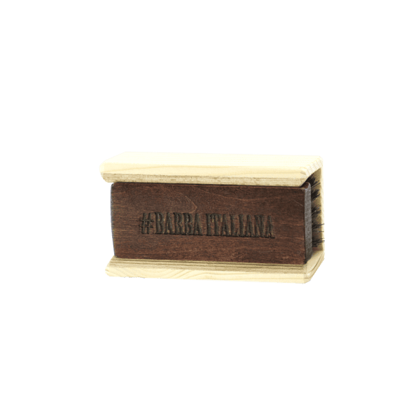 Купити Barba Italiana Solengo - Браш "24 години" для бороди та вусів, коричневий 1 шт Артикул: 000015170 Фото повноекранне №1