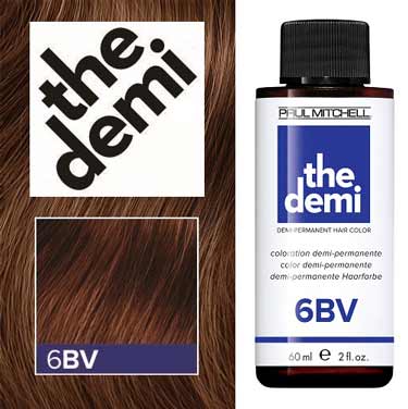 Купить Paul Mitchell The Demi - Тонирующая краска для волос 60 мл 6BV - Коричнево-фиолетовый темный блондин Артикул: 000006820 Фото на весь экран №1