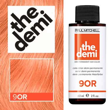 Купить Paul Mitchell The Demi - Тонирующая краска для волос 60 мл 9OR - Медно-красный очень светлый блондин Артикул: 000006835 Фото на весь экран №1