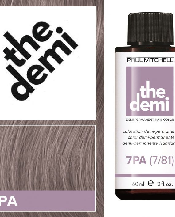 Купить Paul Mitchell The Demi - Тонирующая краска для волос 60 мл 7PA - Перламутрово-пепельный блондин Артикул: 000006826 Фото на весь экран №1