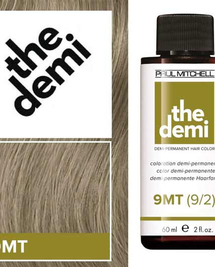 Купить Paul Mitchell The Demi - Тонирующая краска для волос 60 мл 9МТ - Матовый очень светлый блондин Артикул: 000006834 Фото на весь экран №1