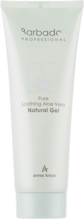 Купити Anna Lotan Barbados Aloe Vera Natural Gel - Натуральний гель алое вера 250 мл 4042 Артикул: 000008052 Фото повноекранне №1