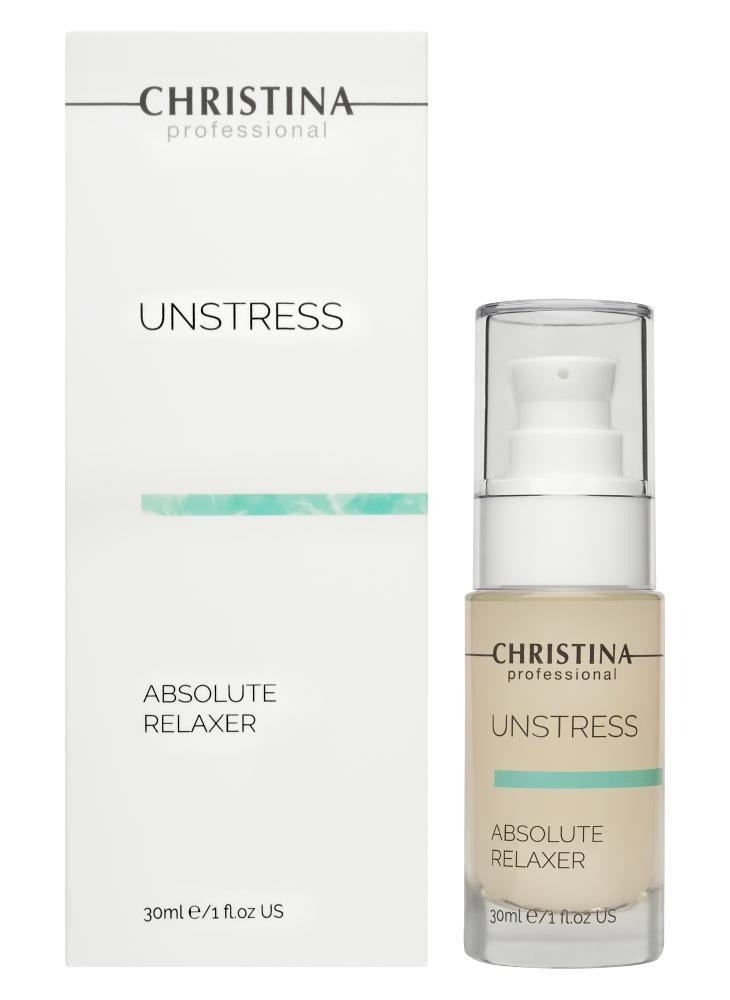 Купити CHRISTINA Unstress Absolute relaxer - Сироватка для заповнення зморшок "Абсолют" 30 мл Артикул: 000001598 Фото повноекранне №5