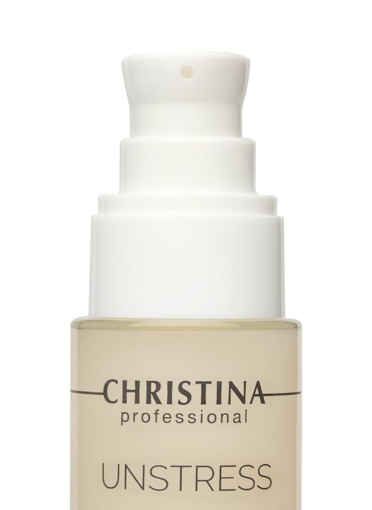 Купити CHRISTINA Unstress Absolute relaxer - Сироватка для заповнення зморшок "Абсолют" 30 мл Артикул: 000001598 Фото повноекранне №2