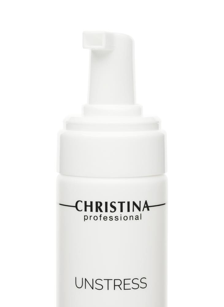 Купити CHRISTINA Unstress Comfort Cleansing Mousse - Очищаючий мус 200 мл Артикул: 000001607 Фото повноекранне №3