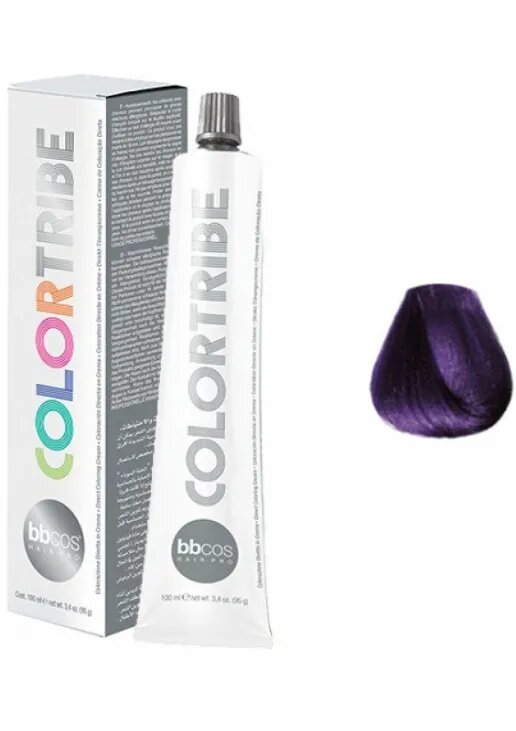 Купити BBcos Colortribe Direct Coloring Cream - Фарба для волосся прямого фарбування Violet Артикул: 000014367 Фото повноекранне №1