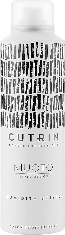 Купить Cutrin Muoto Humidity Shield - Спрей-защита от влаги  200 мл Артикул: 000015580 Фото на весь экран №1