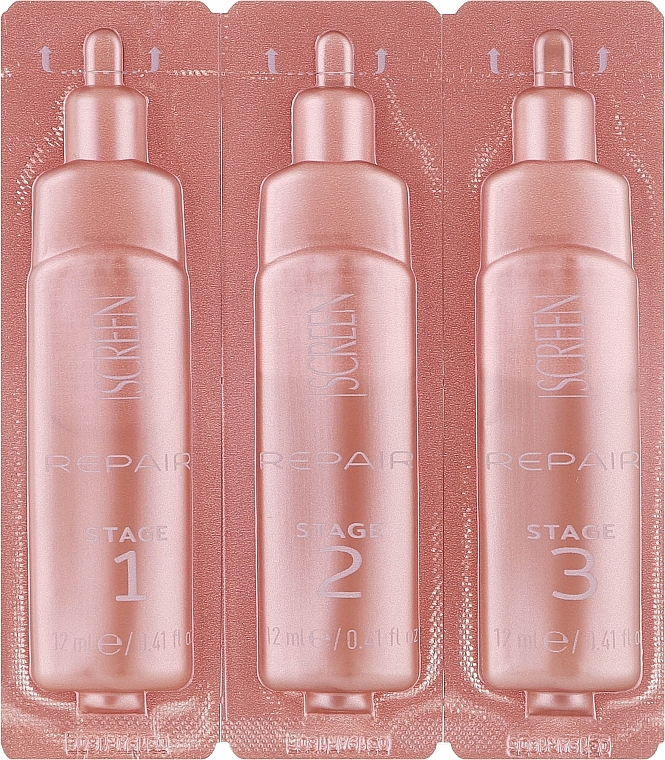 Купити Screen Repair Reconstruction Discovery Kit Набір для реконструкції волосся 00662 Артикул: 000014502 Фото повноекранне №1