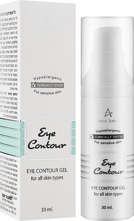 Купить Anna Lotan Eye Contour Care Eye Contour Gel - Контурный гель для век 30 мл 048 Артикул: 000008203 Фото на весь экран №1