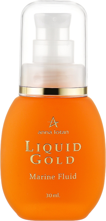 Купить Anna Lotan Liquid Gold Marine Fluid - Морской увлажнитель 30 мл 147 Артикул: 000008080 Фото на весь экран №1