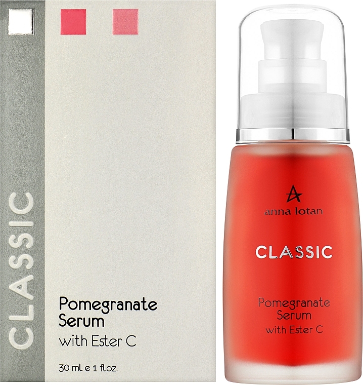 Купить Anna Lotan Classic Pomegranate Serum - Гранатовая сыворотка 15 мл Артикул: 000008170 Фото на весь экран №1