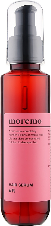 Купити Moremo Hair Serum R - Сироватка для волосся  120 мл Артикул: 000012296 Фото повноекранне №1