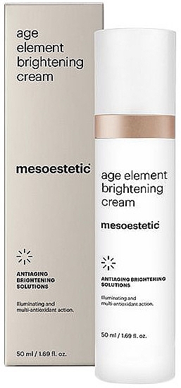 Купити Mesoestetic Age Element Brightening Cream - Освітлювальний крем для обличчя 50 мл Артикул: 000015089 Фото повноекранне №1