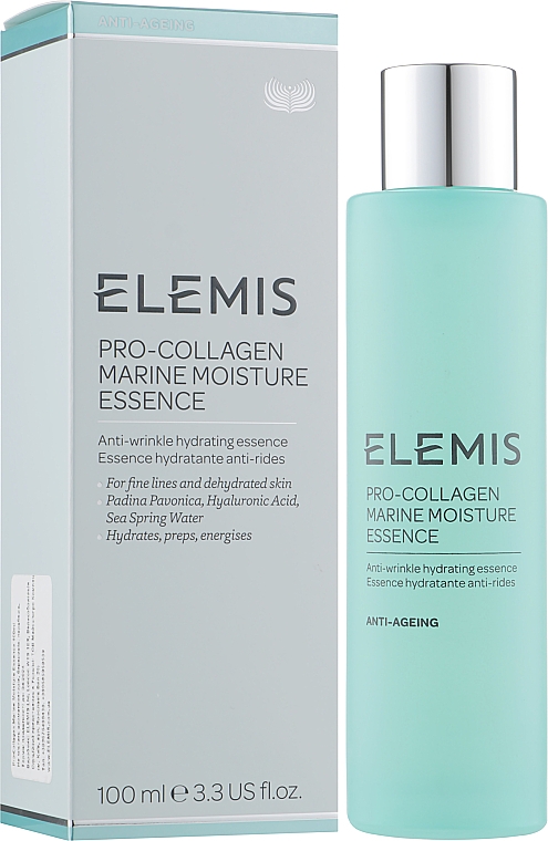 Купити ELEMIS Pro-Collagen Marine Moisture Essence - Зволожувальна есенція 100 мл Артикул: 000016839 Фото повноекранне №1