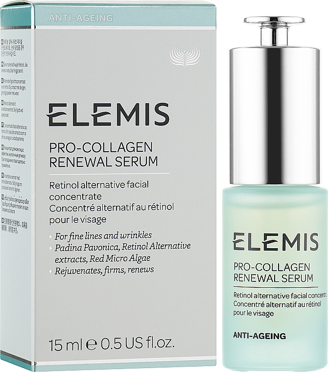 Купити ELEMIS Pro-Collagen Renewal Serum - Оновлювальна сироватка 15 мл Артикул: 000016853 Фото повноекранне №1