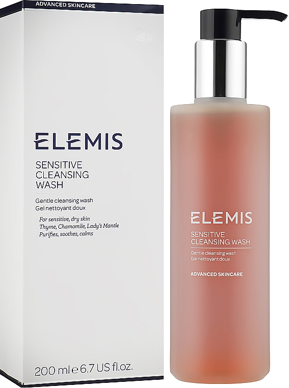 Купить ELEMIS Sensitive Cleansing Wash - Гель-очиститель для чувствительной кожи 200 мл Артикул: 000016084 Фото на весь экран №1